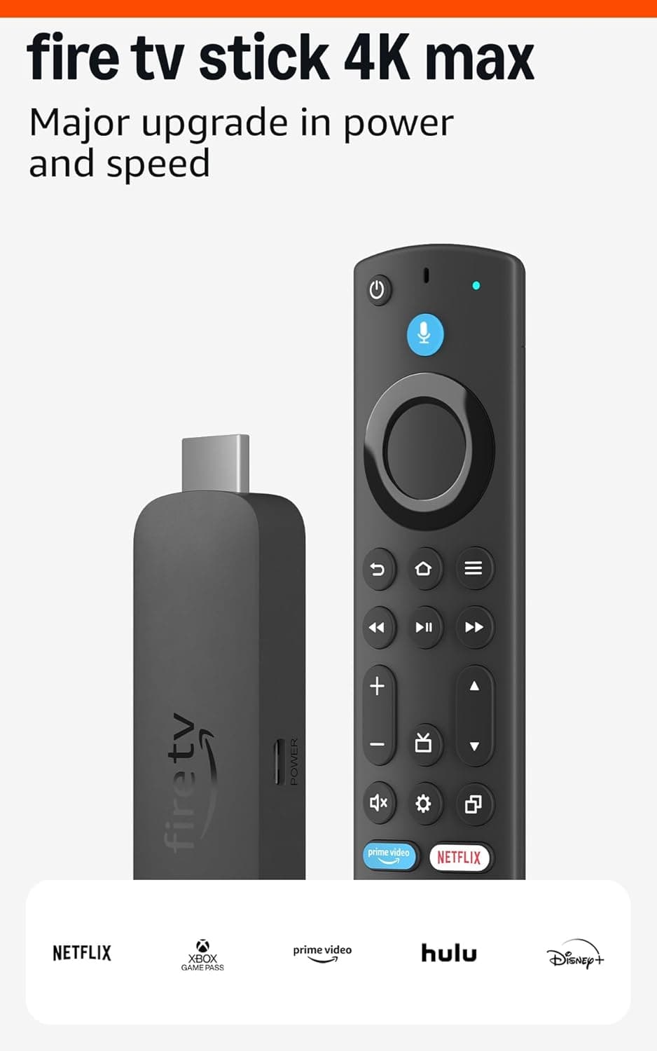Amazon Fire TV Stick 4K Max (2nd Gen)